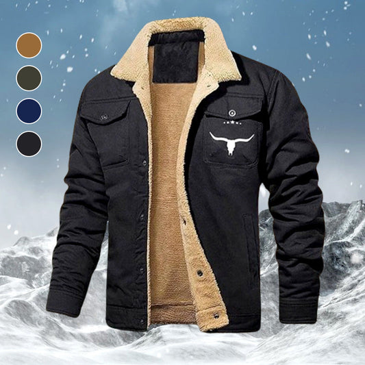 📢📢2026 HOT SALE 49% OFF!!✨Men's Retro Warm Jacket